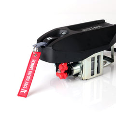 Lockout/Guard for Start Button Rotax Max Grey