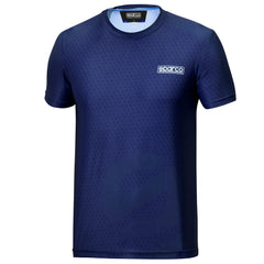 T-shirt Sparco Subly Blå