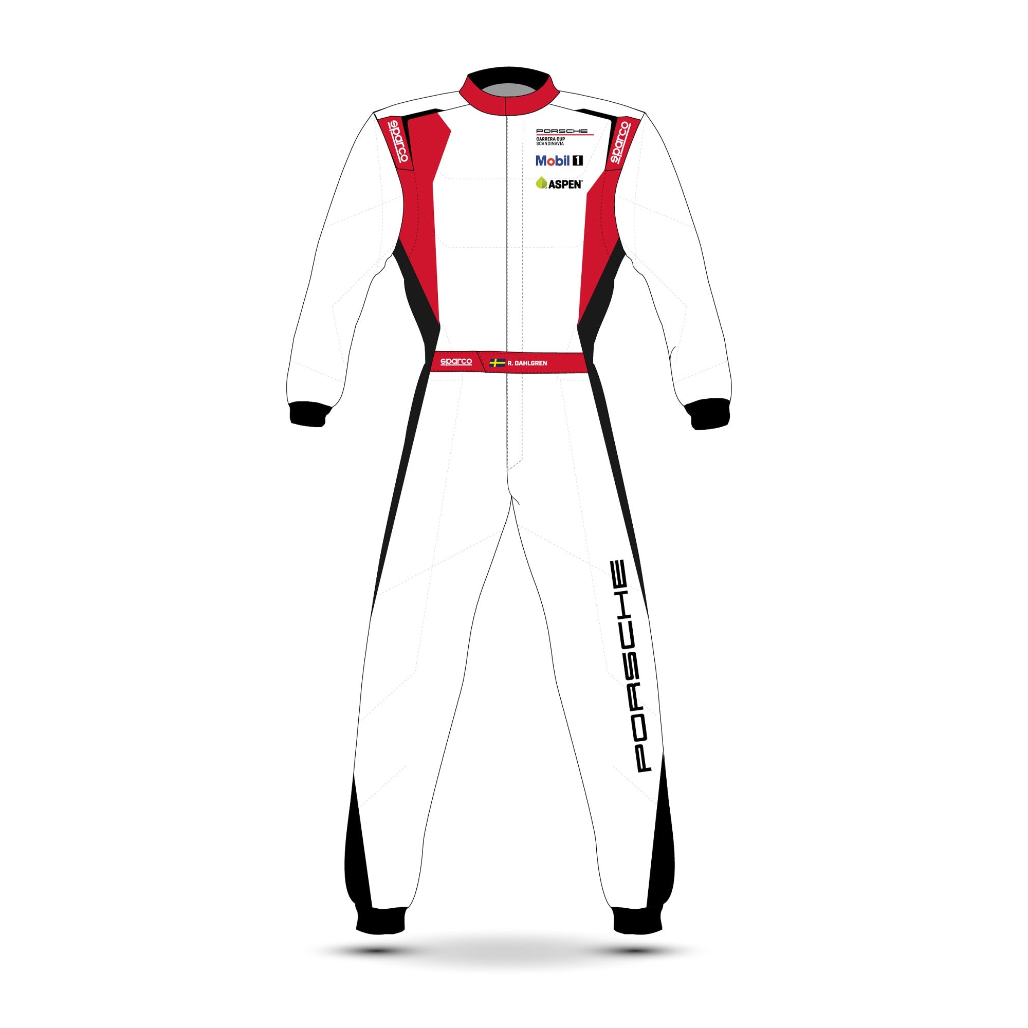 Race Suit Superleggera Porsche Edition R564