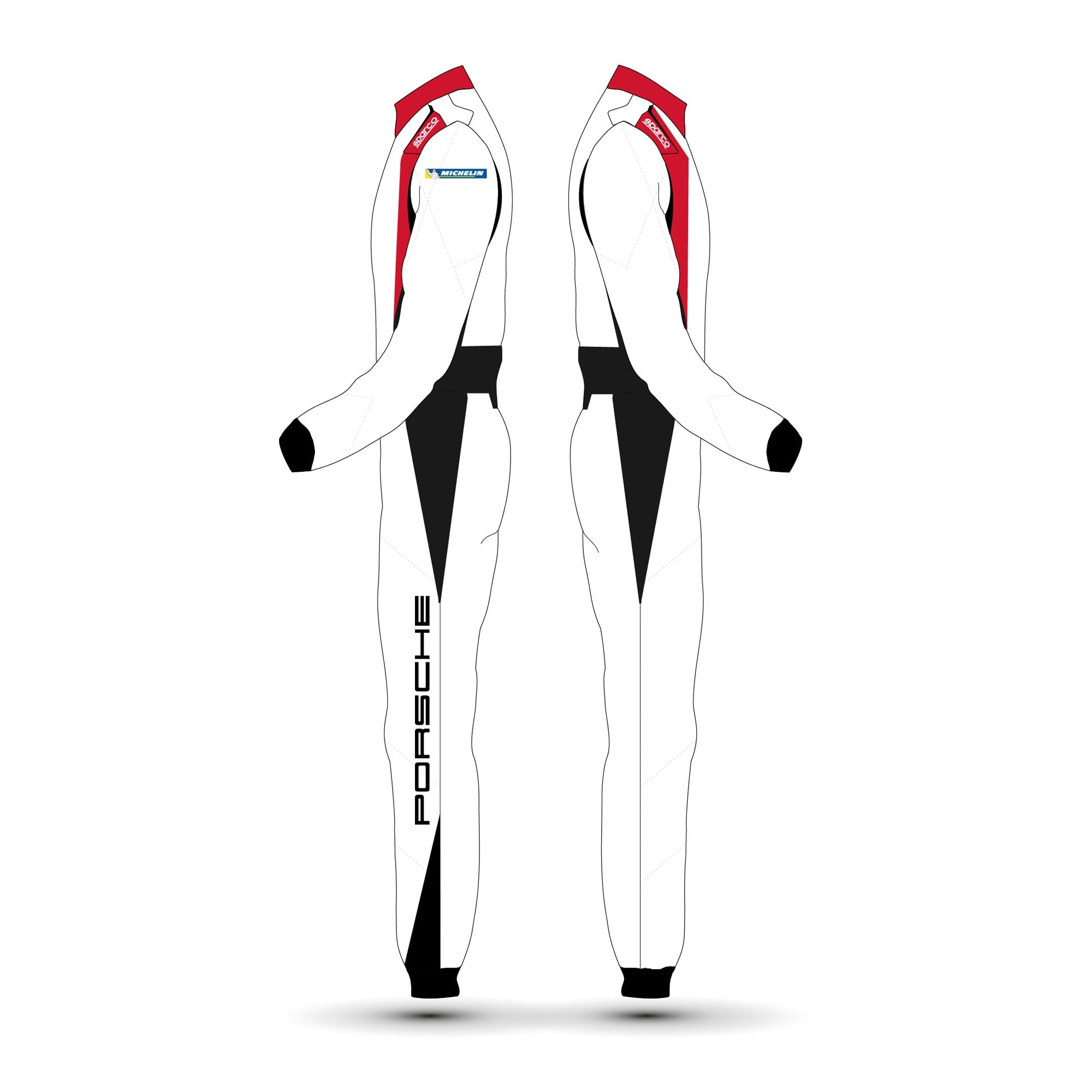 Race Suit Superleggera Porsche Edition R564