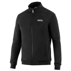 Full Zip Sweatshirt Sparco Black
