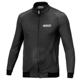 Full Zip Sweatshirt Sparco Subly Black