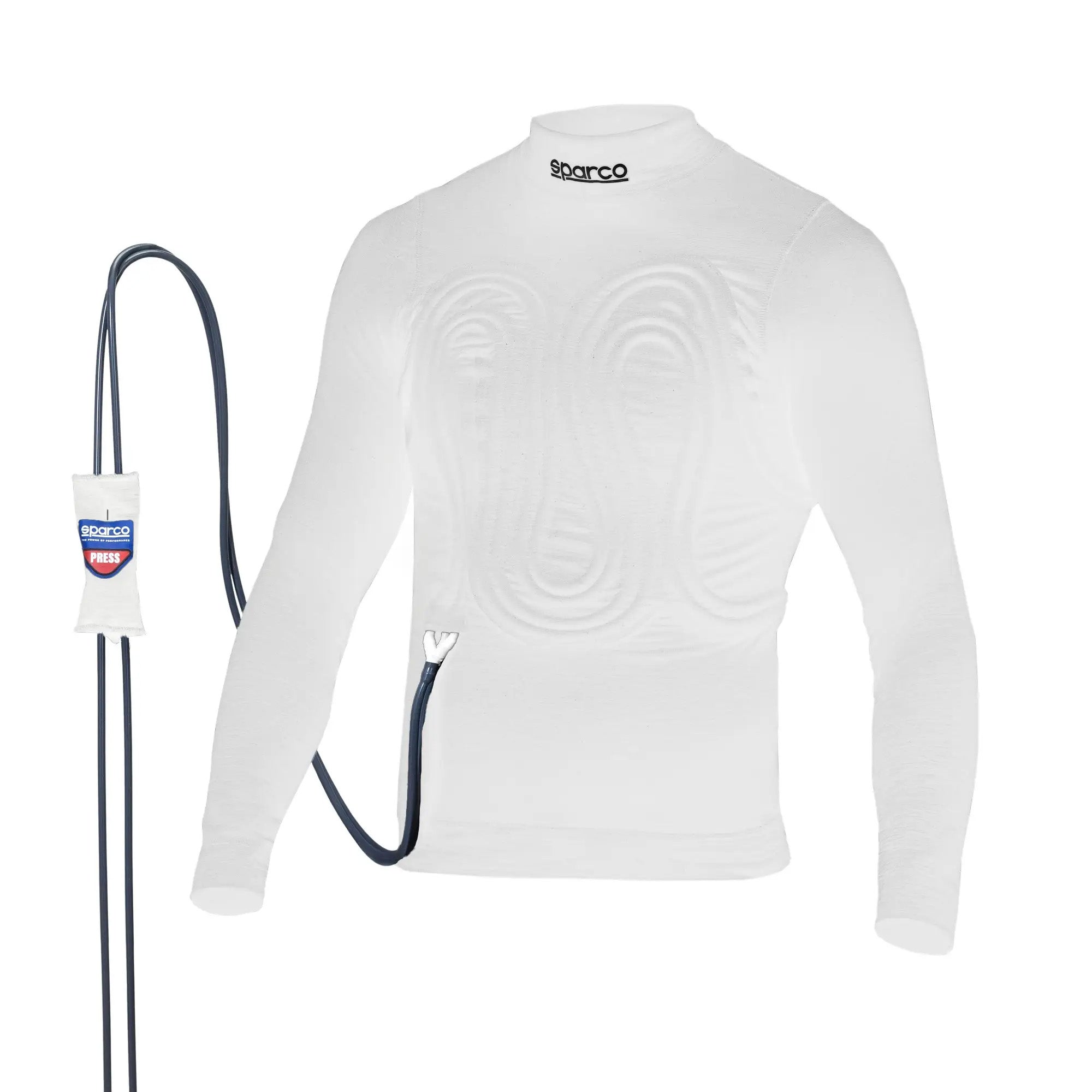 Underställ Tröja Sparco Cooling System Vit