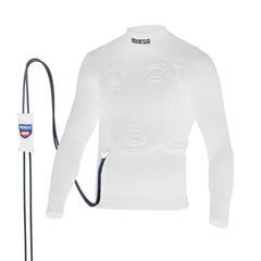Base Layer Top Sparco Cooling System White