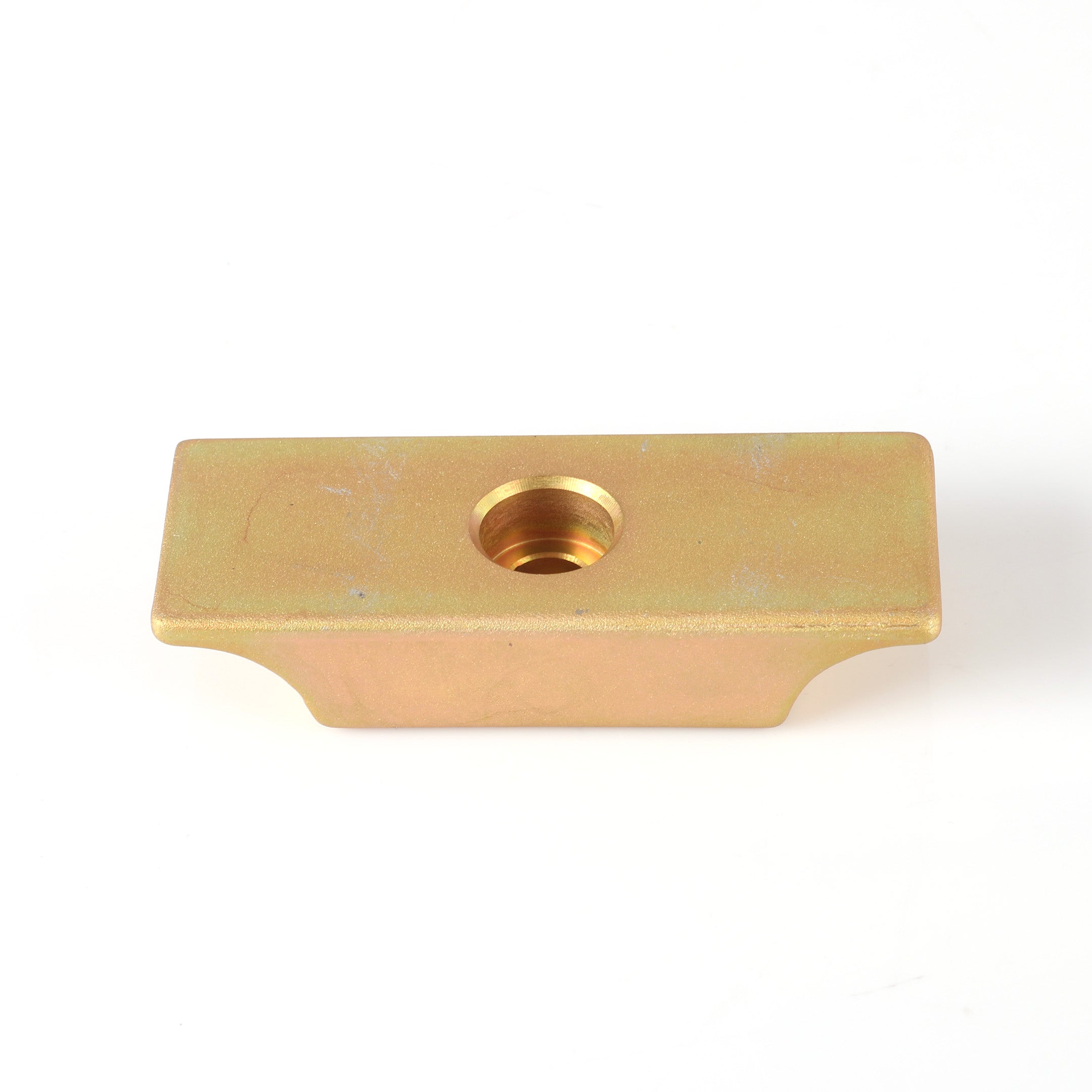 Engine Mount Clamp CRG Gold Low Profile 30mm