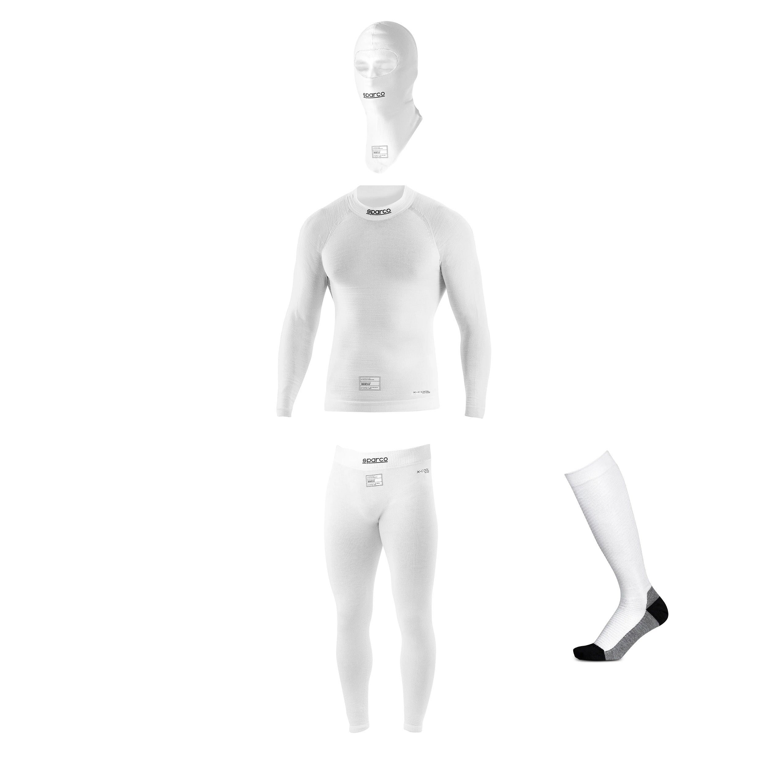 Equipment package Sparco RW-11 White