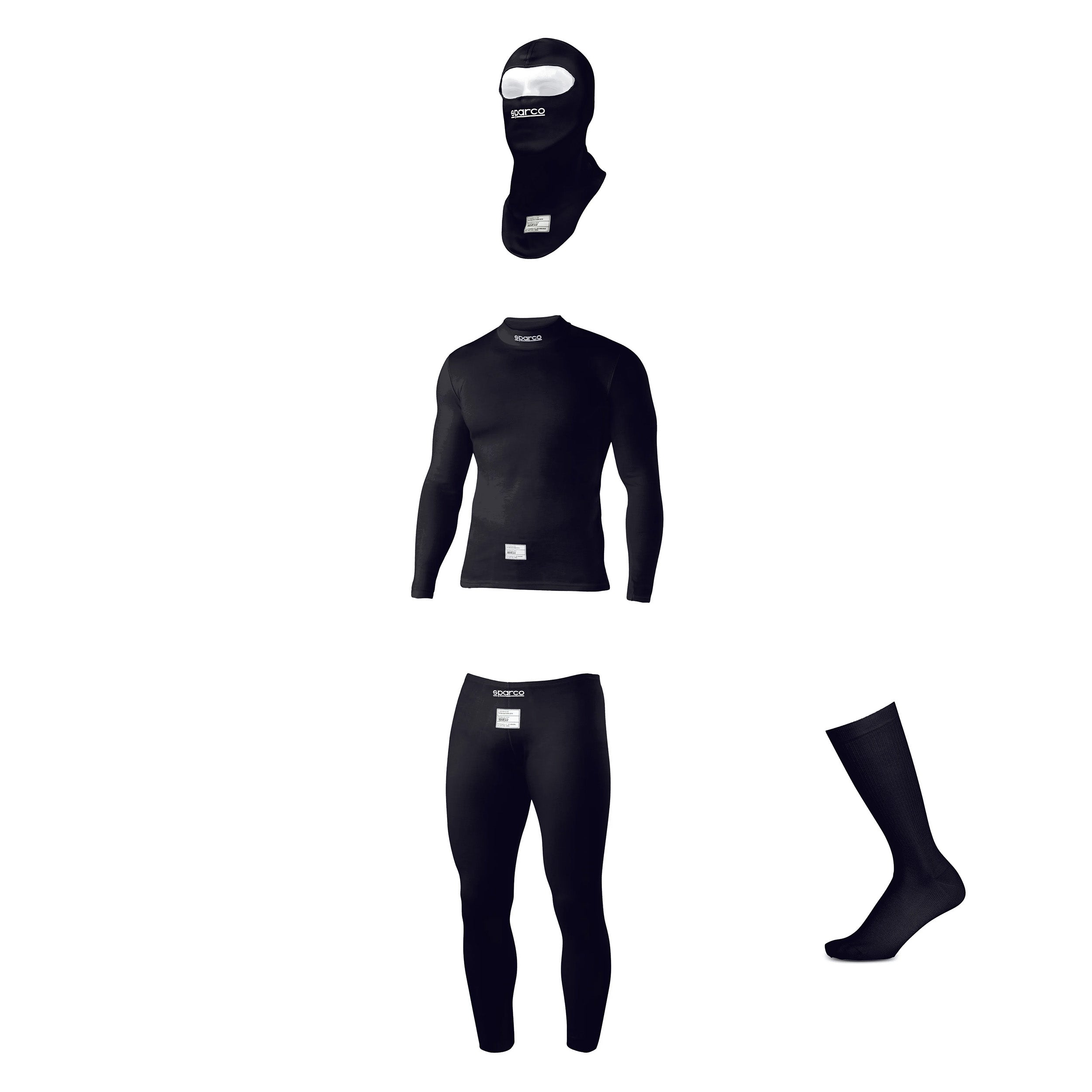 Equipment package Sparco RW-4 Black