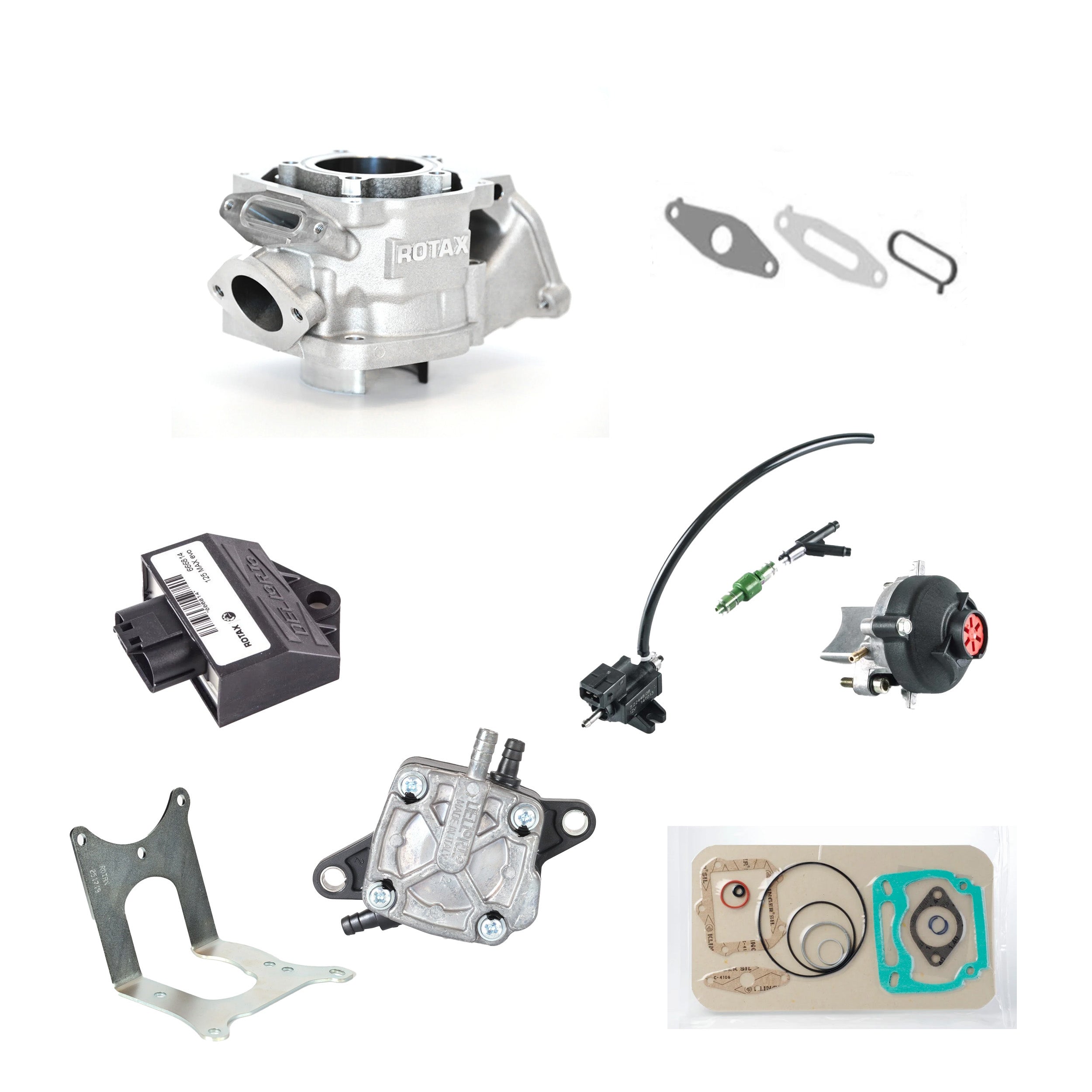Upgrade Kit Rotax Junior to Senior