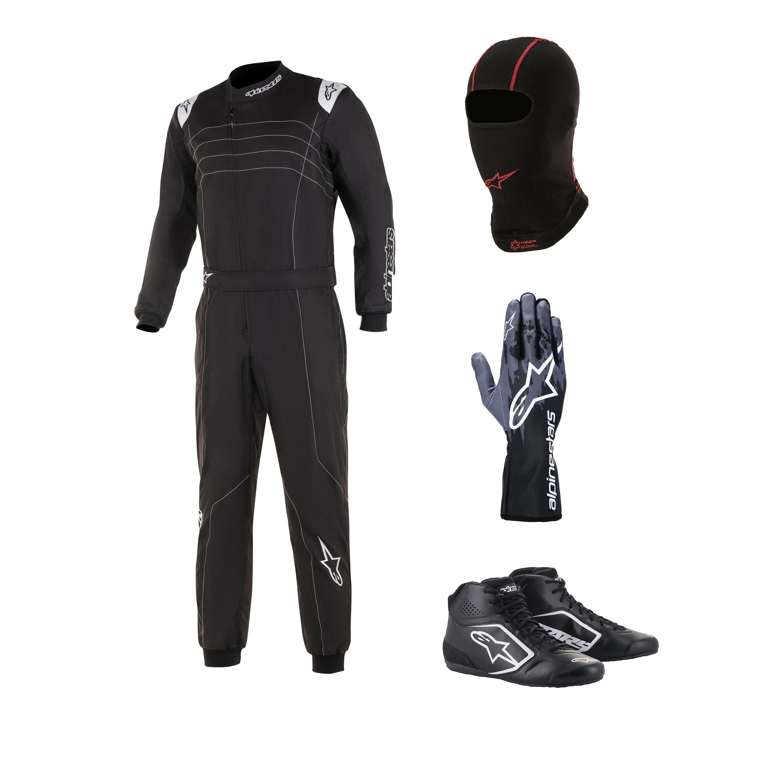 Equipment package KMX-9 Alpinestars