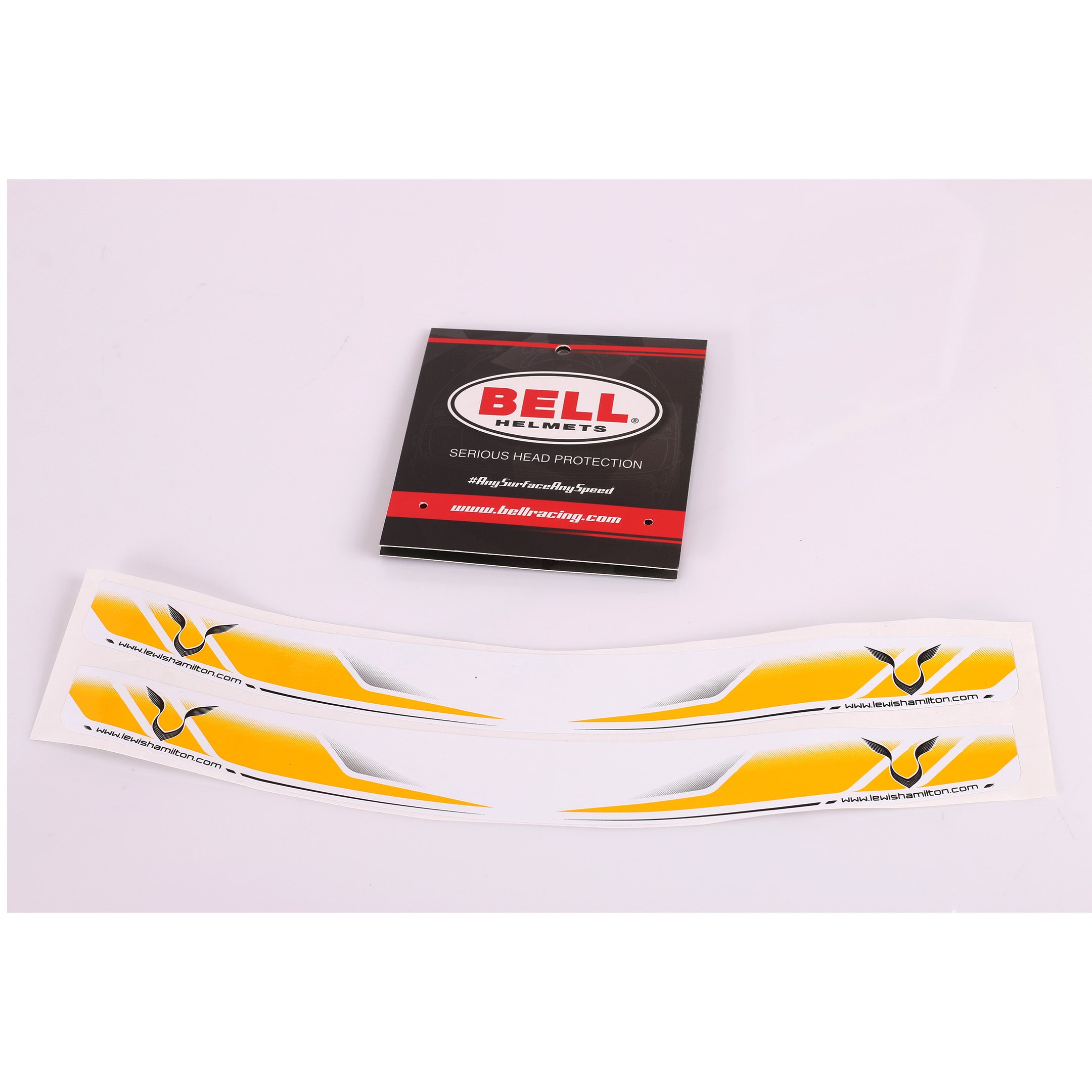 Visor Strip Bell - Lewis Hamilton