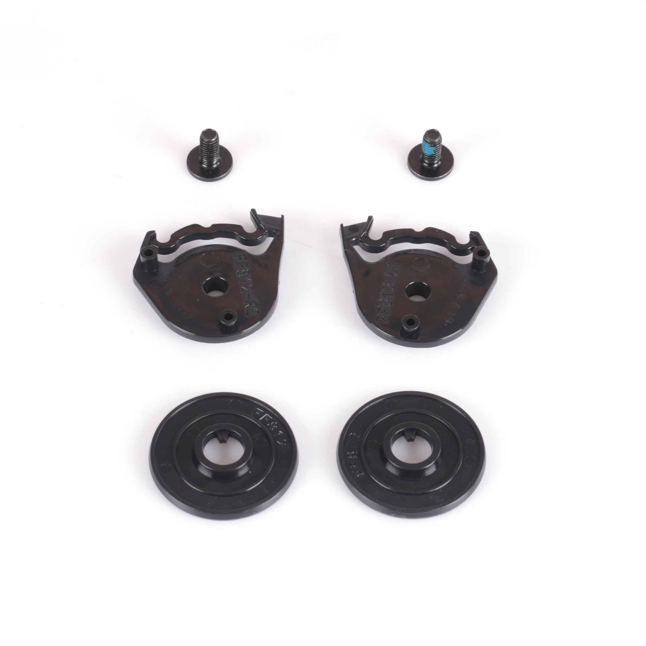 Visor Mechanism + Screws FF812 KID