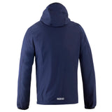 Jacka Sparco Windbreaker Blå/Svart