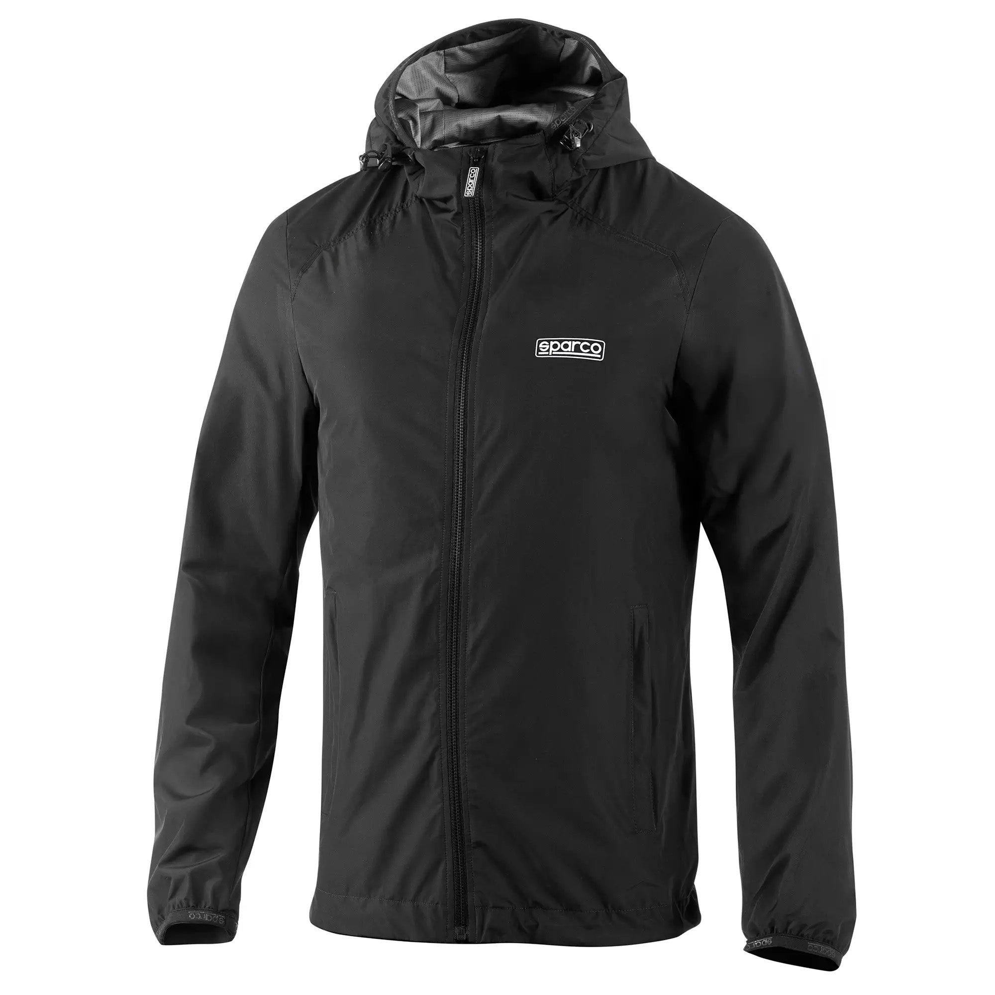 Jacka Sparco Windbreaker Svart