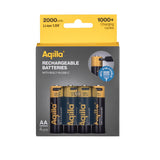 Aqiila Rechargeable USB-C Lithium battery AA 1.5V 4-pack