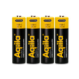 Aqiila Rechargeable USB-C Lithium battery AA 1.5V 4-pack
