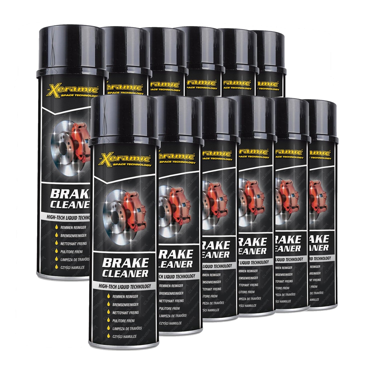 Brake Cleaner,PM Xeramic, 500 ml