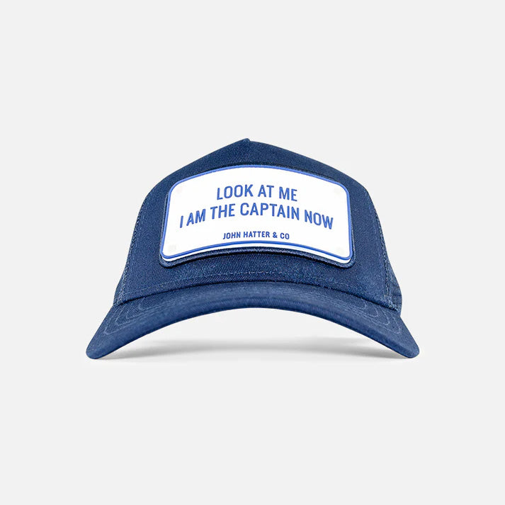 Cap - I Am The Captain Now Rubber
