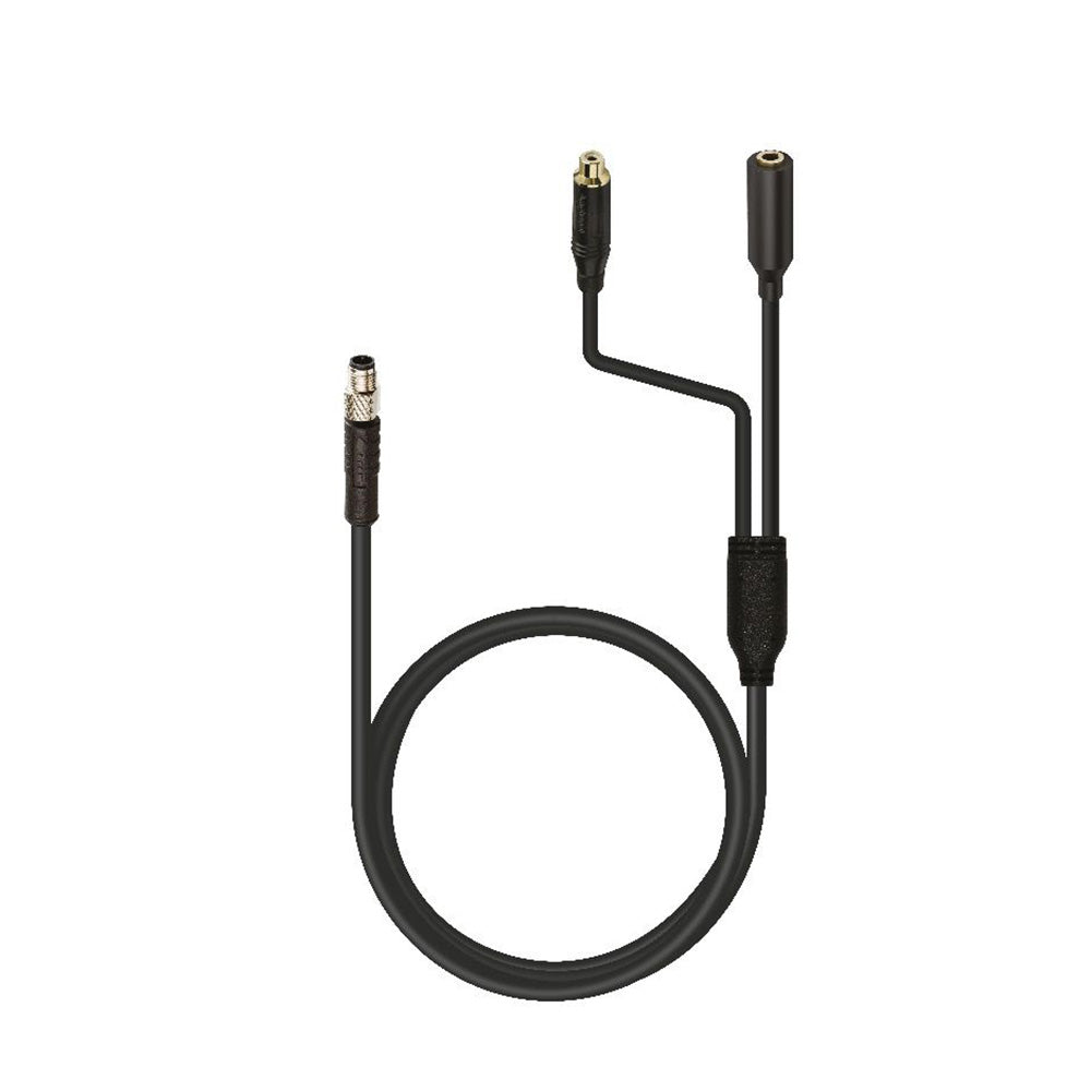 Cable Radio Adapter (M5 In-Out 3.5mm) Camera Cable Zeronoise