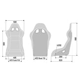 Racing Seat Sparco EVO QRT X