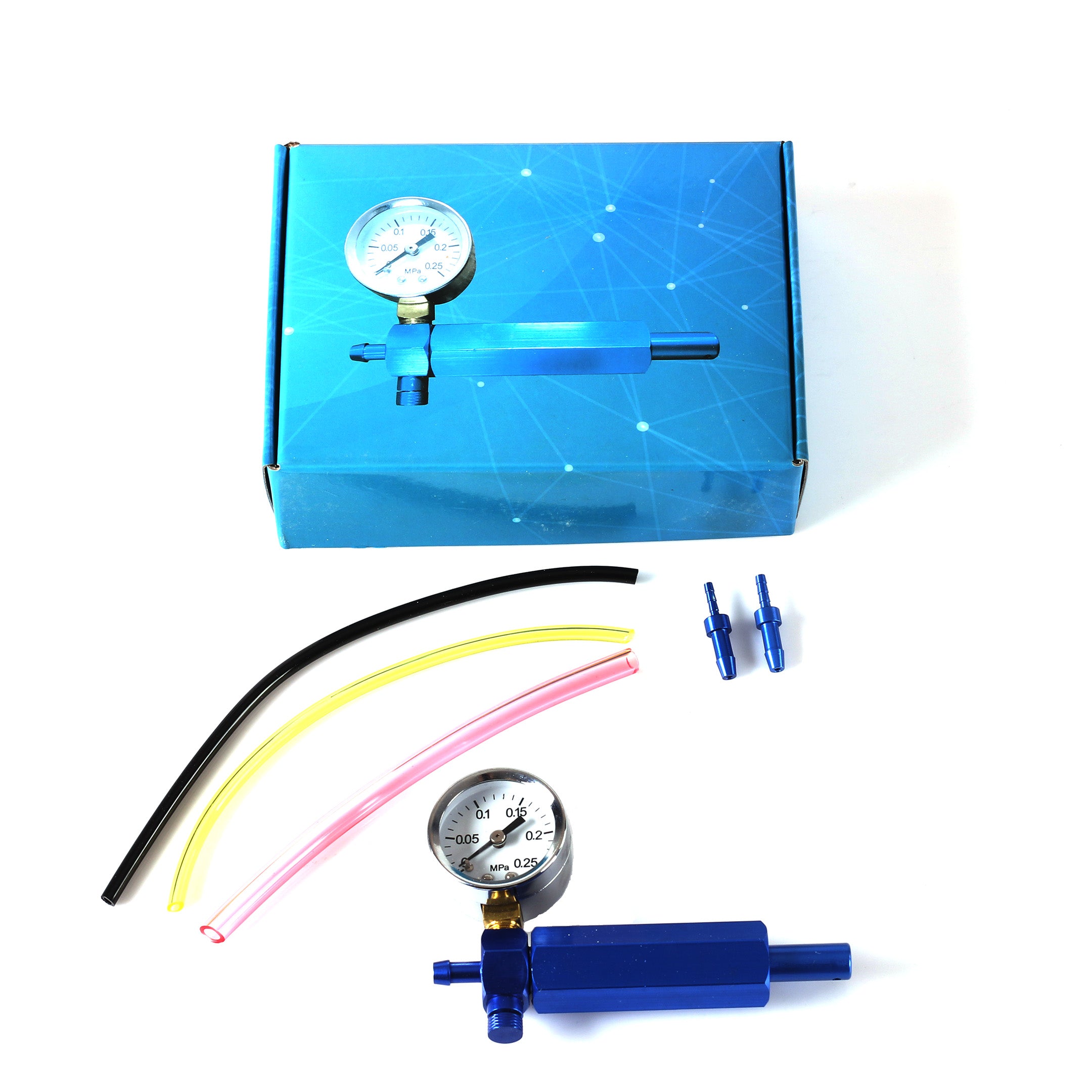 Carburettor Tester for Diaphragm Carburettors Blue