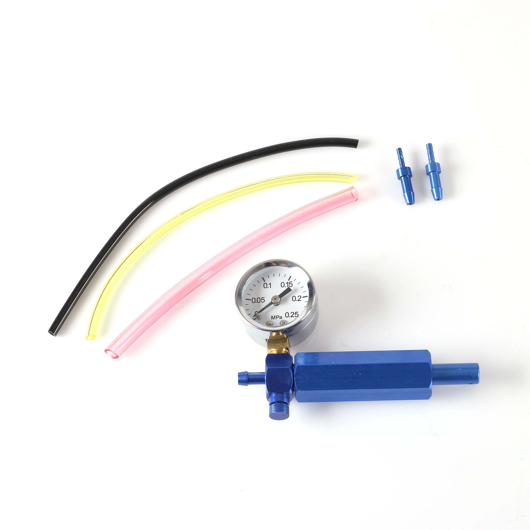 Carburettor Tester for Diaphragm Carburettors Blue
