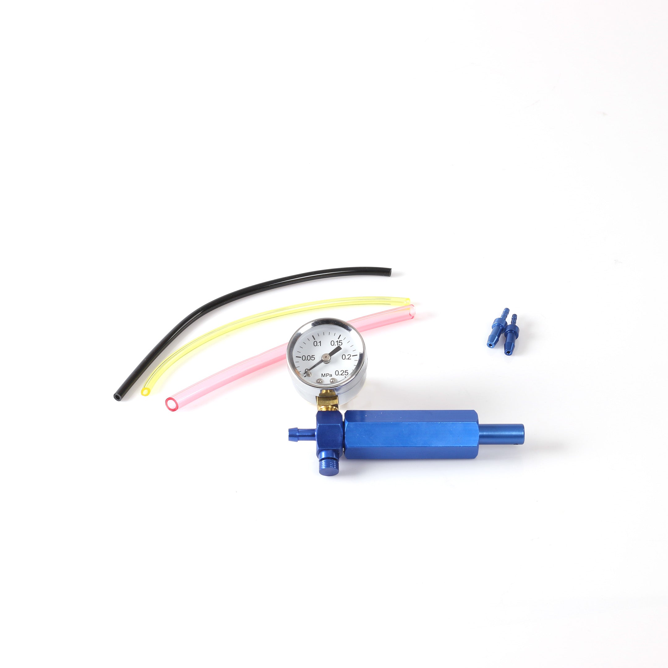 Carburettor Tester for Diaphragm Carburettors Blue