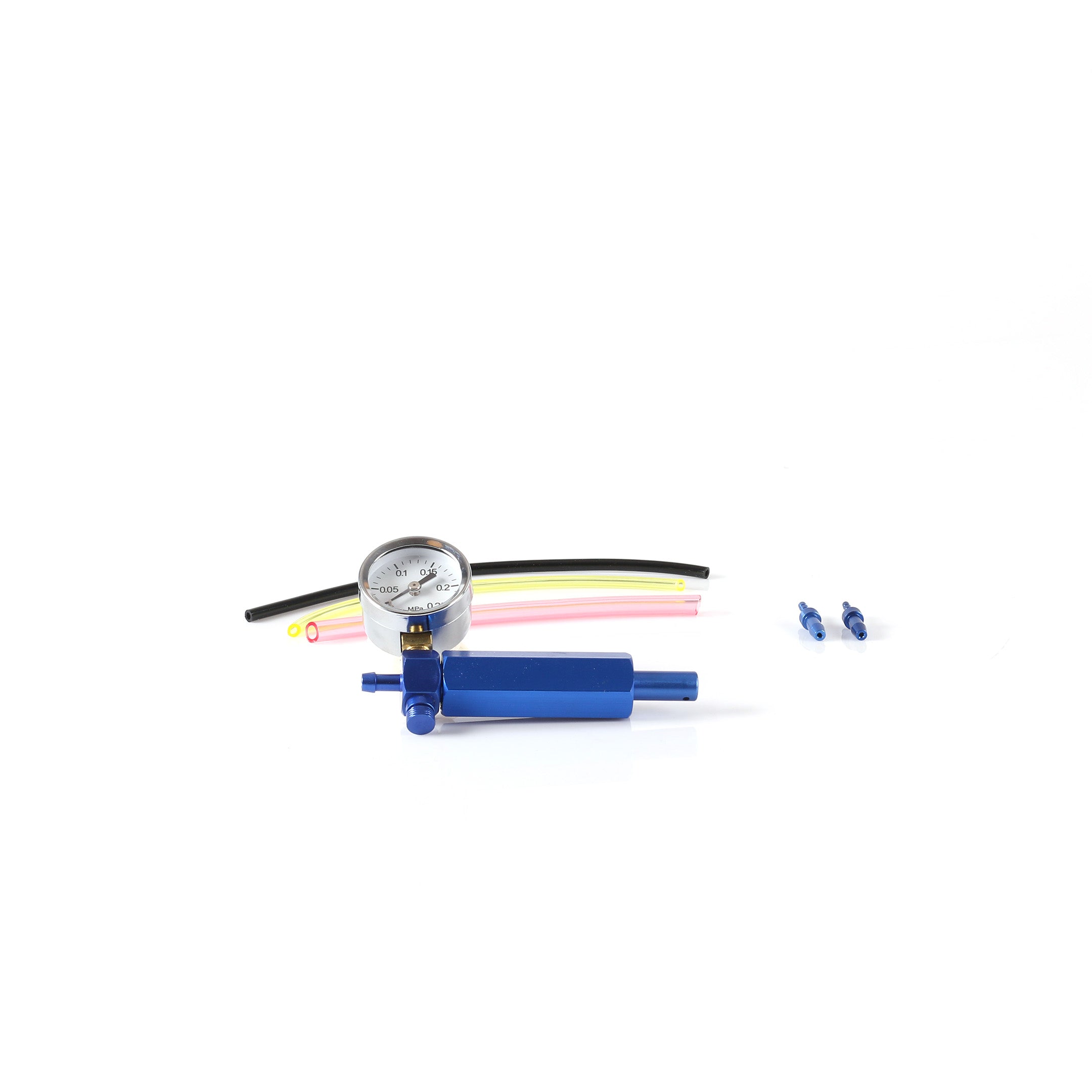 Carburettor Tester for Diaphragm Carburettors Blue
