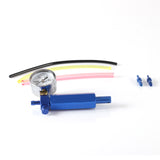 Carburettor Tester for Diaphragm Carburettors Blue