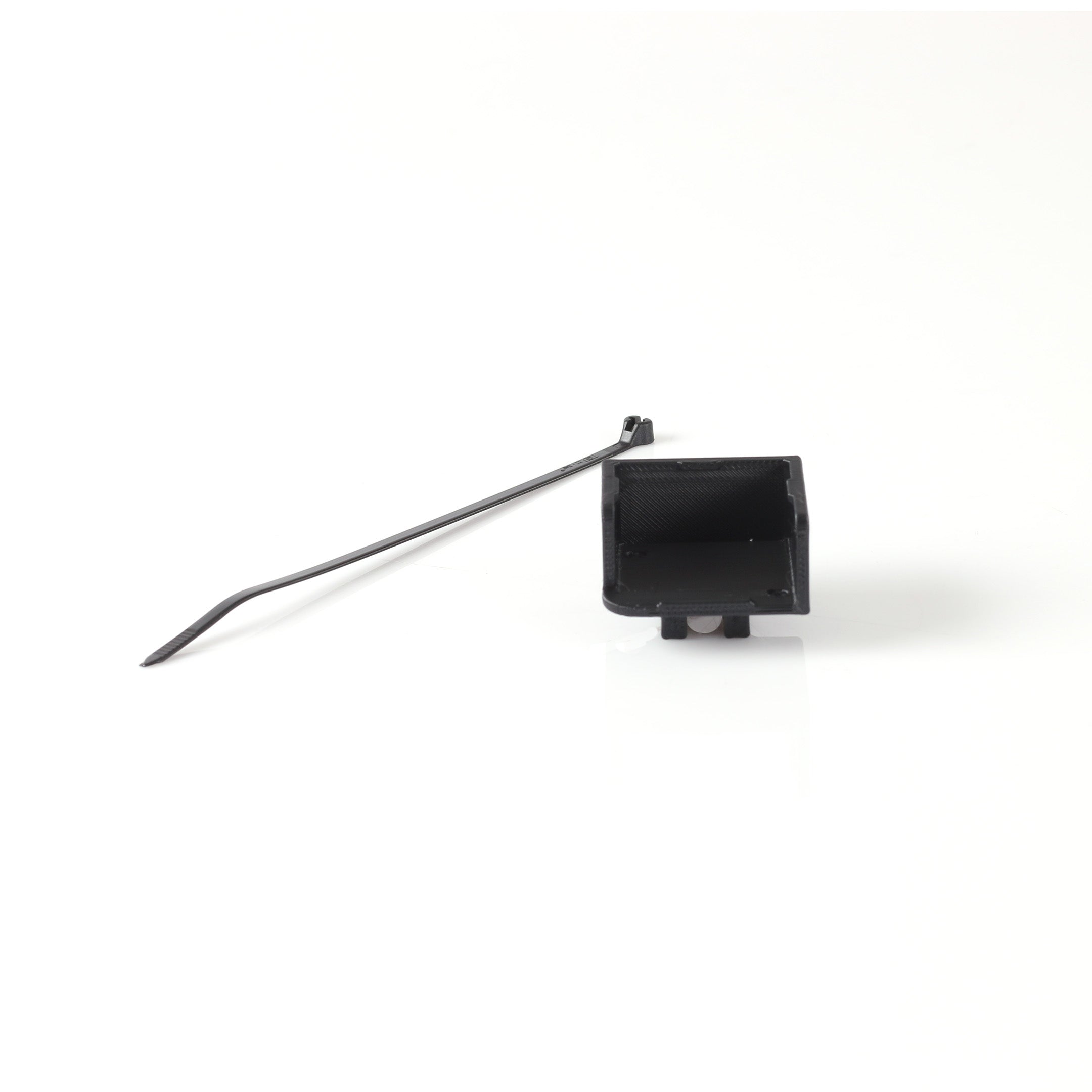 Holder for Hour Meter P-3200R, Black