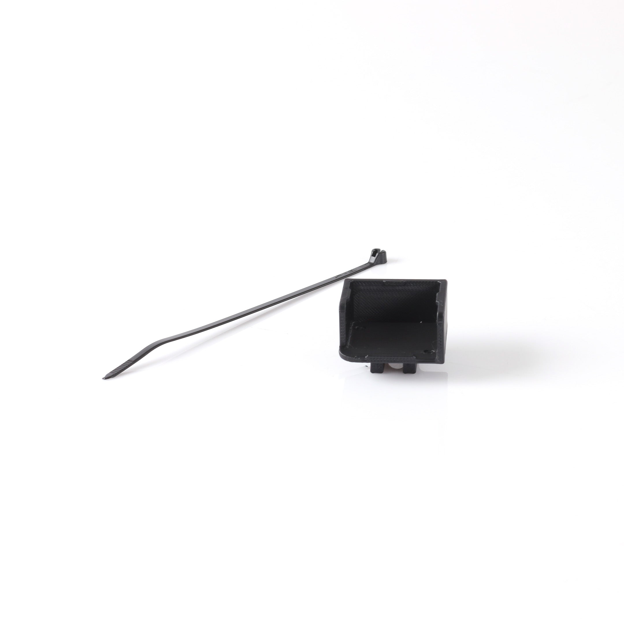 Holder for Hour Meter P-3200R, Black