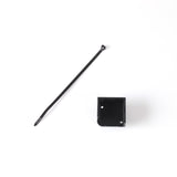 Holder for Hour Meter P-3200R, Black