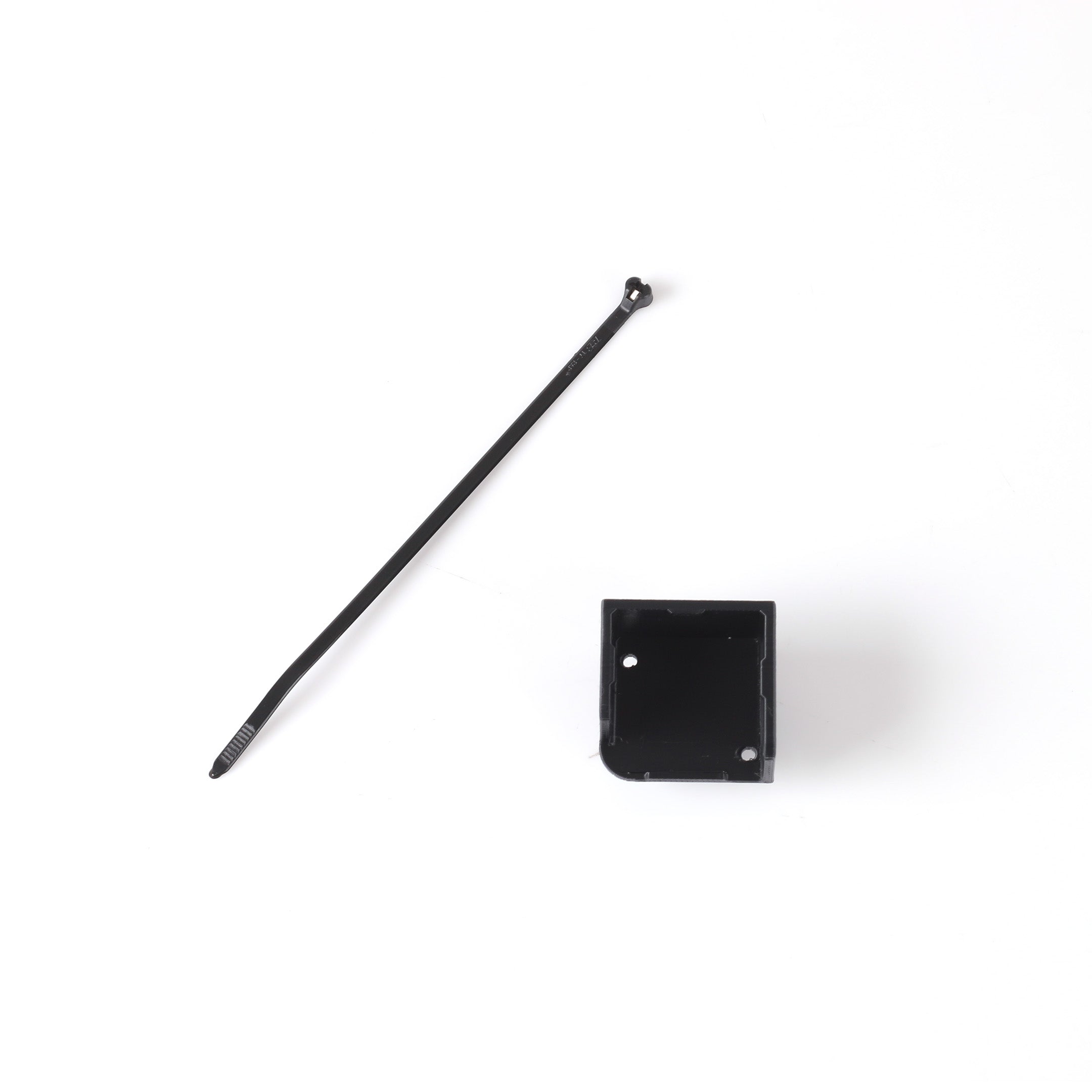 Holder for Hour Meter P-3200R, Black