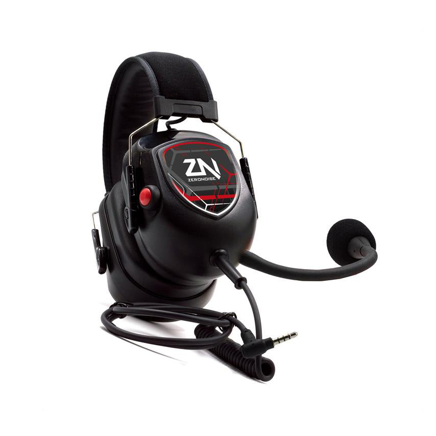 ZeroNoise Pit-Link 3.5mm Plug Headset