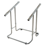Angled Kart Stand for exhibitions