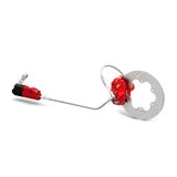 Brake System Complete Universal 2PN100 WP Red