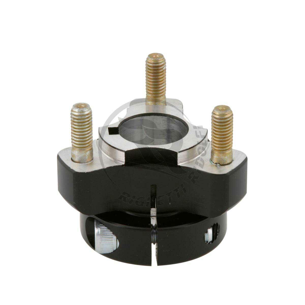 Rear Hub Aluminium 25mm x 45 mm 6 mm