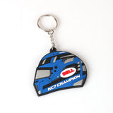 Keyring Bell Helmets KC7 Champion Blue