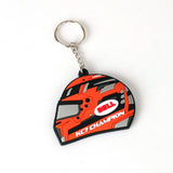 Keyring Bell Helmets KC7 Champion Orange