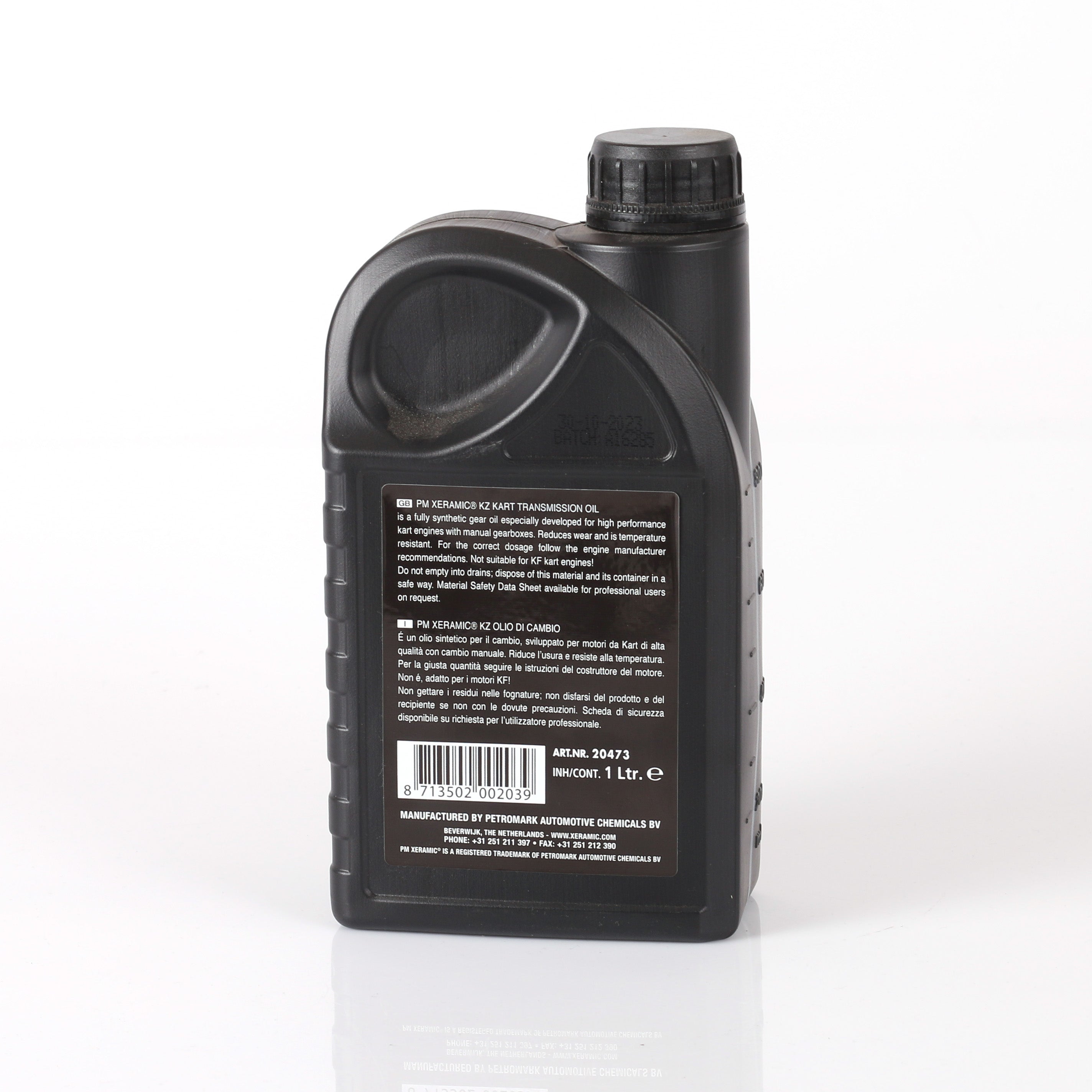PM Xeramic KZ Kart transmission oil