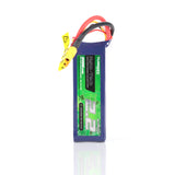 Batteri, LiPo, 11,1V 2200 mAh - Passar Unigo