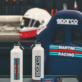 Key Ring Leather Martini Racing
