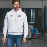 Hoodie Martini Big Stripes Svart