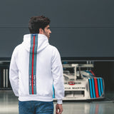 Hoodie Martini Big Stripes Svart