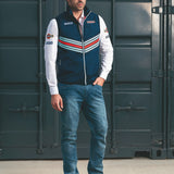 Replica Vest Martini Racing Blue