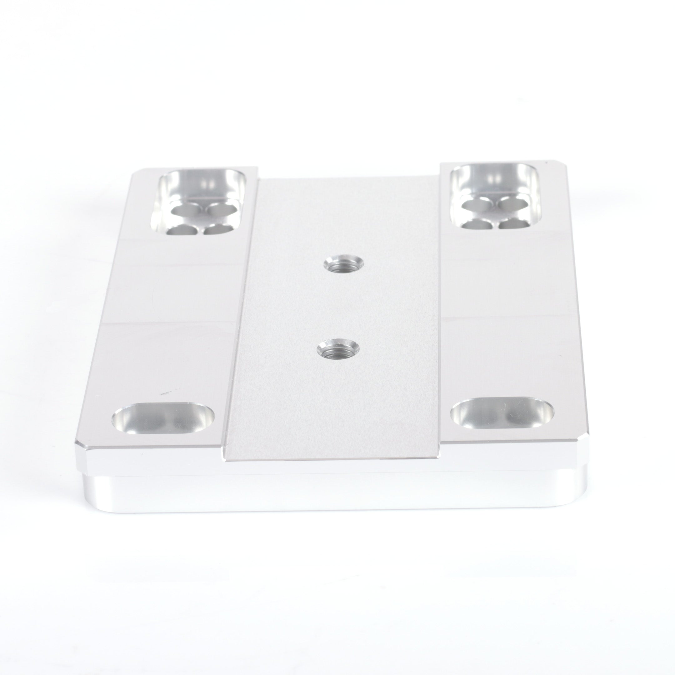 Flat Engine plate adjustable engine mount Aluminium