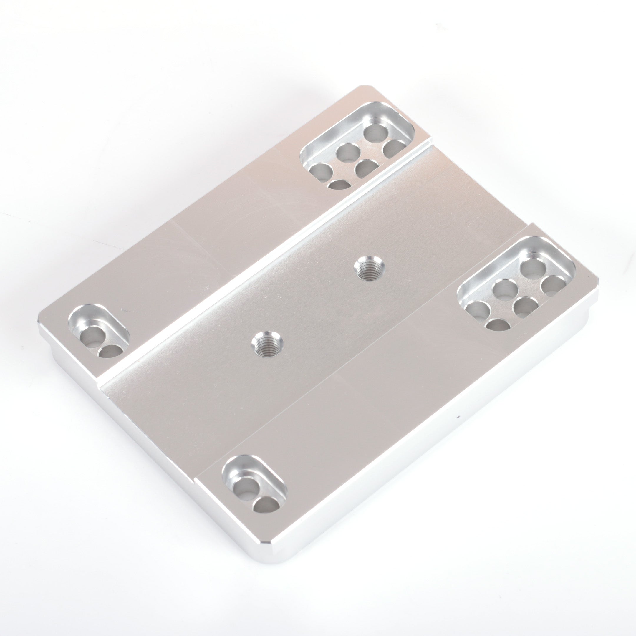 Flat Engine plate adjustable engine mount Aluminium