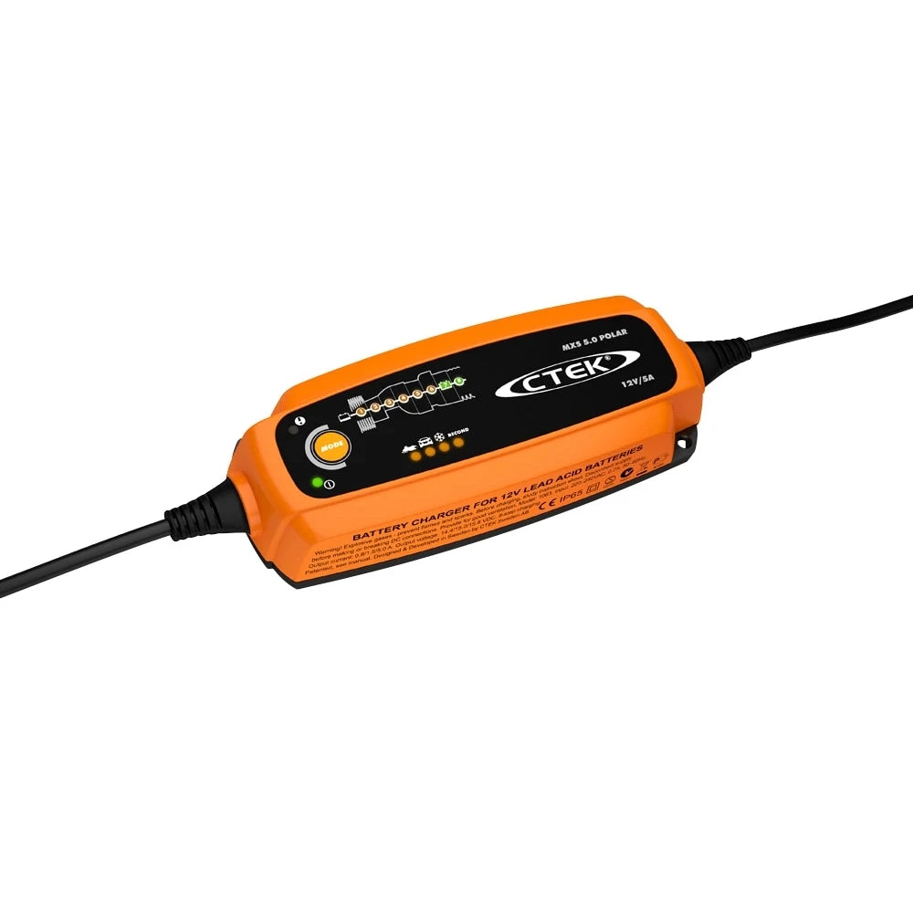 Battery Charger CTEK MXS 5.0 Polar Edition