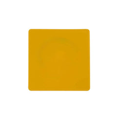 Number plate Yellow
