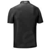 Polo Zip Sparco Black