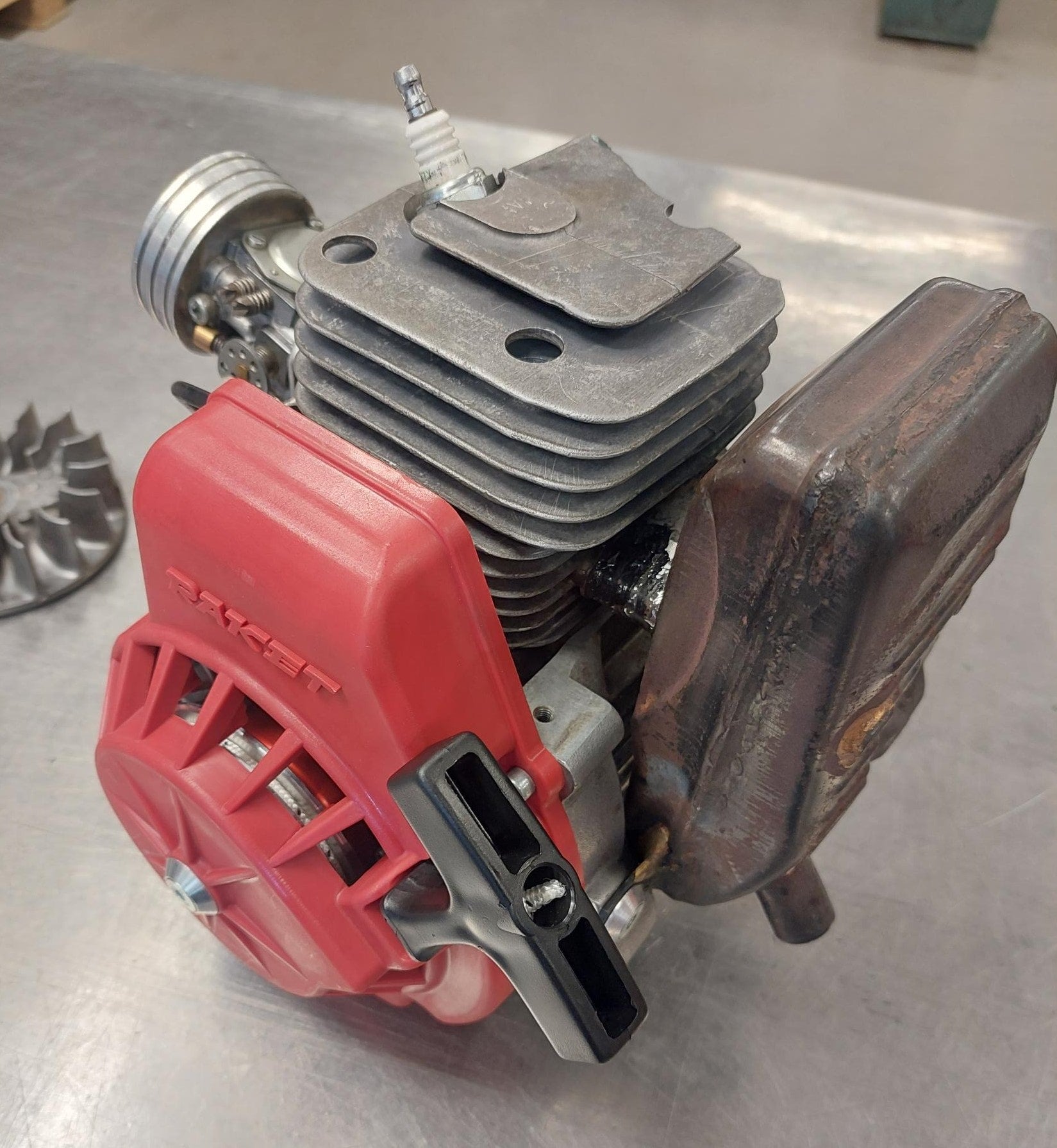 Manual Rope Start kit R85 with clutch